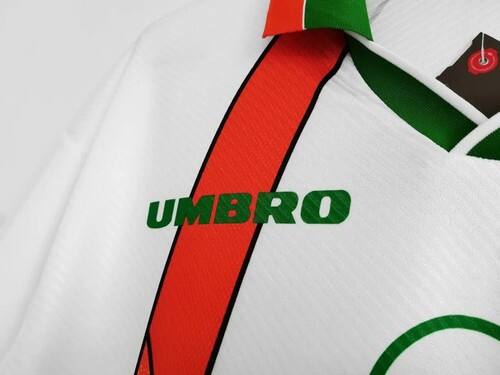 1996 Visitante - Stylish Design - Euro Championship - Breathable