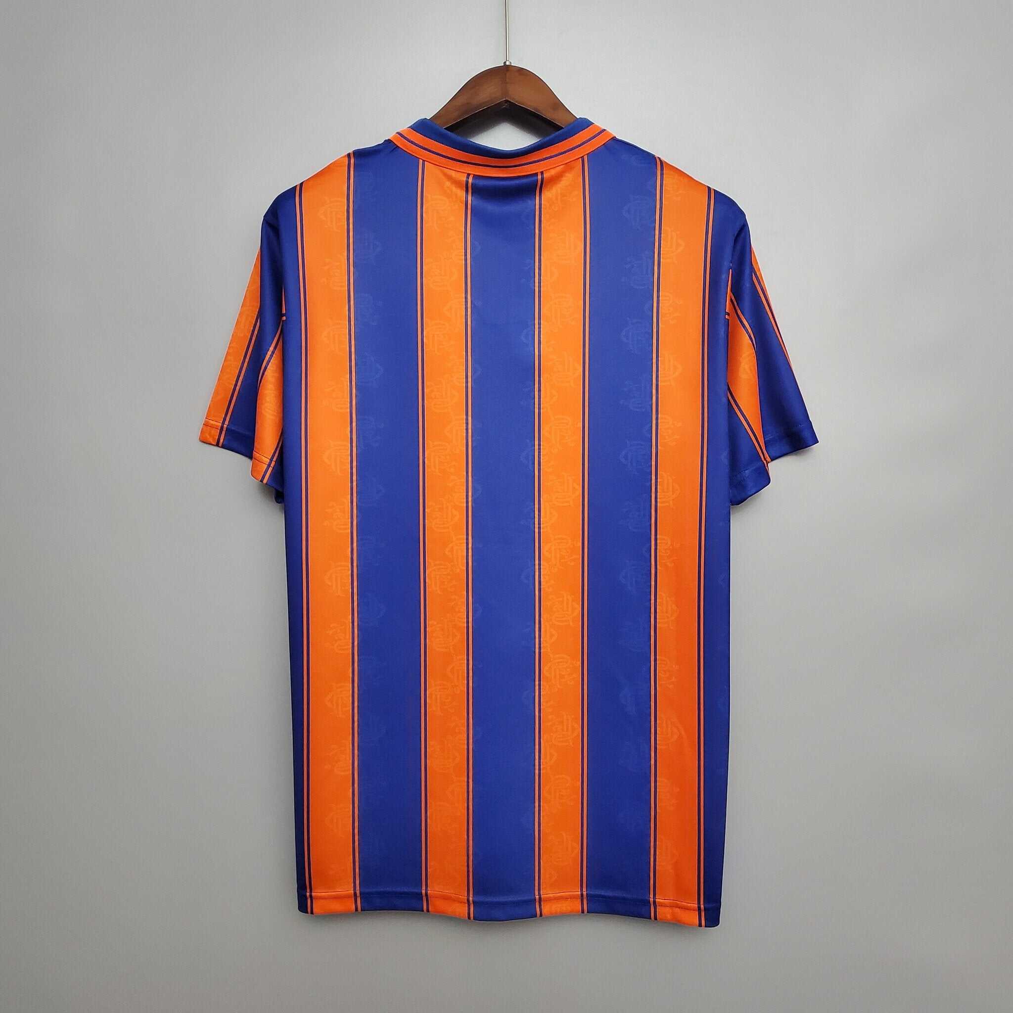 1993-1994 Rangers away kit