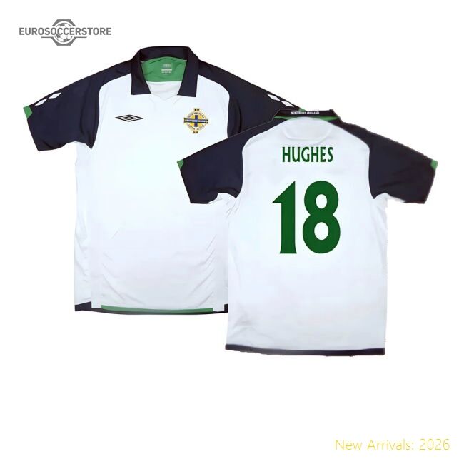 High-performance European Team 2026-2027 Away Short Sleeve Shirt