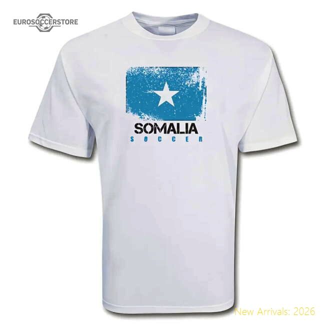 Somalia Soccer T-shirt - Premium Collection - Supporter Edition