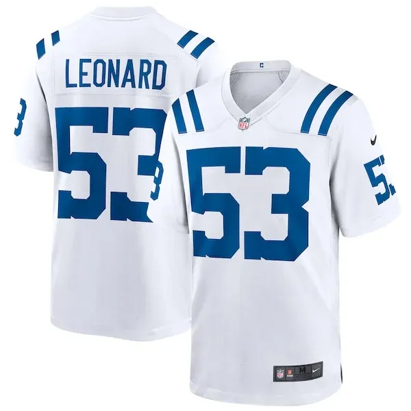 None Game NFL Jersey - White | Performance Football Apparel | NFL Foot