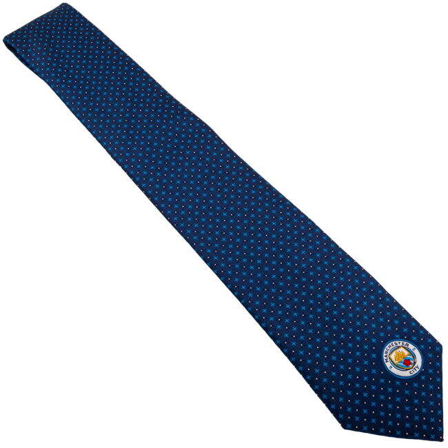 Manchester City FC Navy Blue Tie (Match Day)