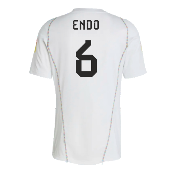 Endo 6 Updated Breathable Japan Home Team Kit
