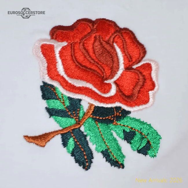 Official England 2024-2025 Regular Jersey (eng) Comfort