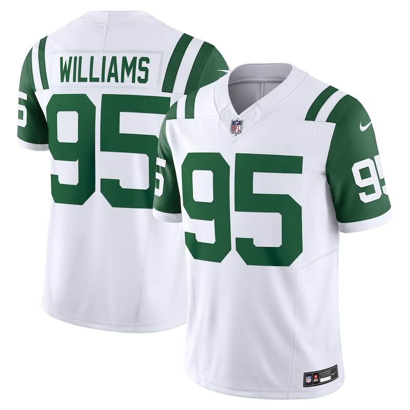 None Quinnen Williams New York Jets Budget-Friendly Fan Apparel