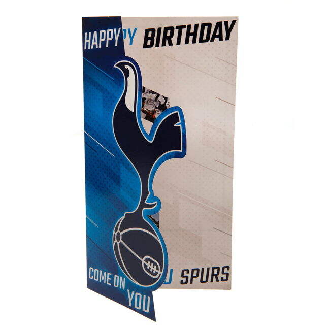 Women's Tottenham Hotspur FC Crest Birthday Card