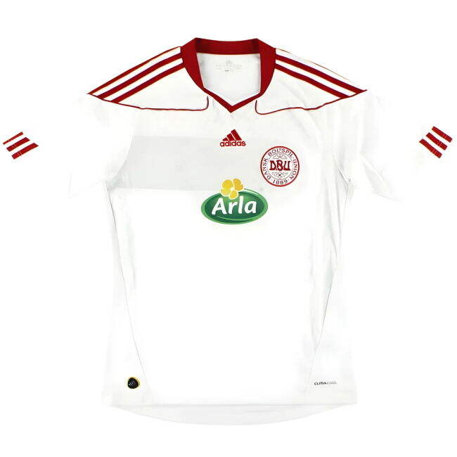 High Quality Denmark 2010-2011 Away Strip