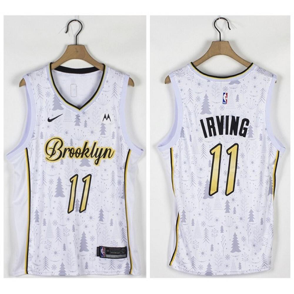 Performance 11 Brooklyn Nets White Jersey - - NBA Collection