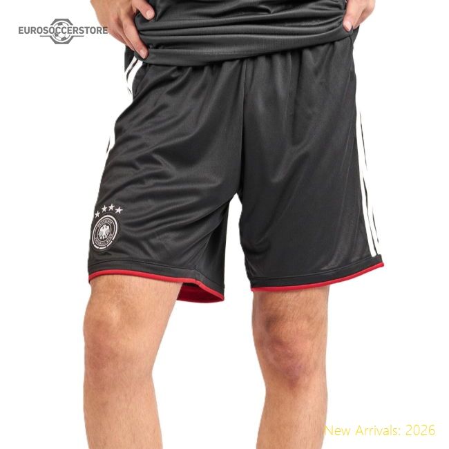 Germany 2026-2027 High-performance Home Shorts - Slim Mobility