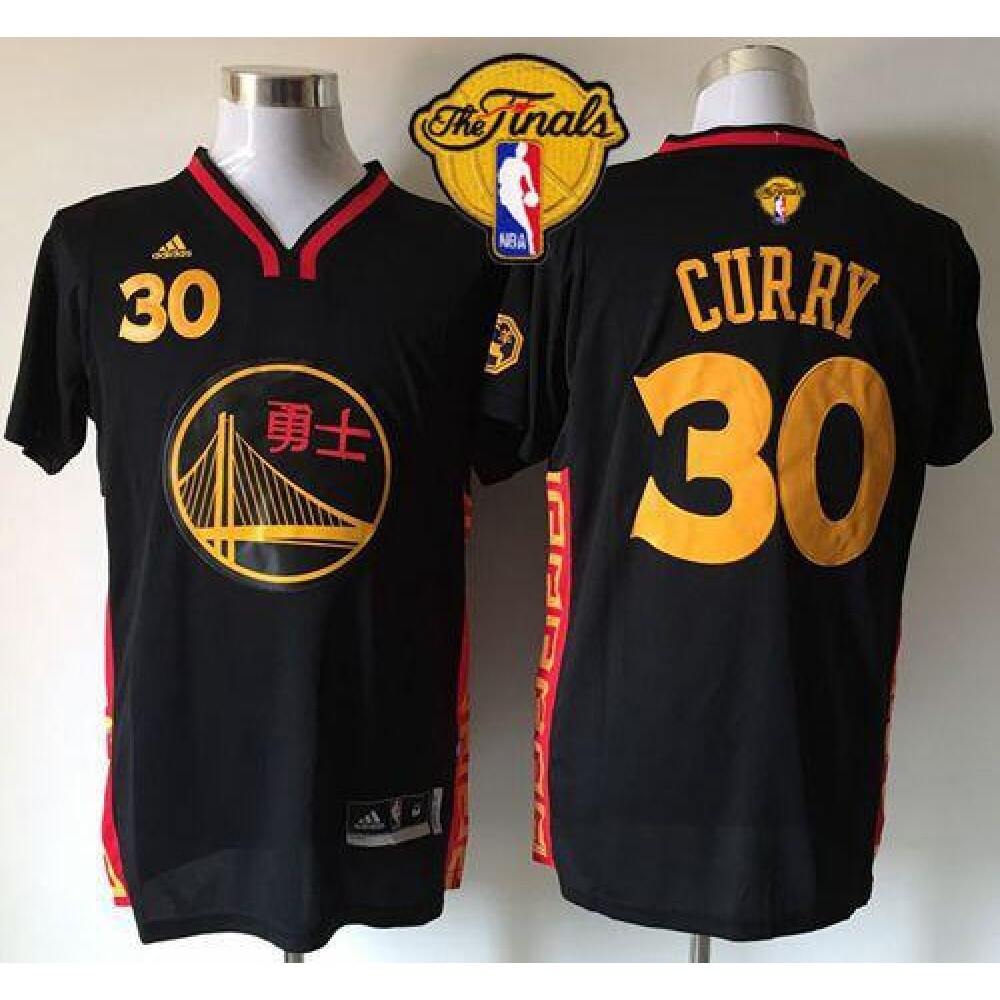 Stephen Curry30 Black Jersey - - Game Day Essential