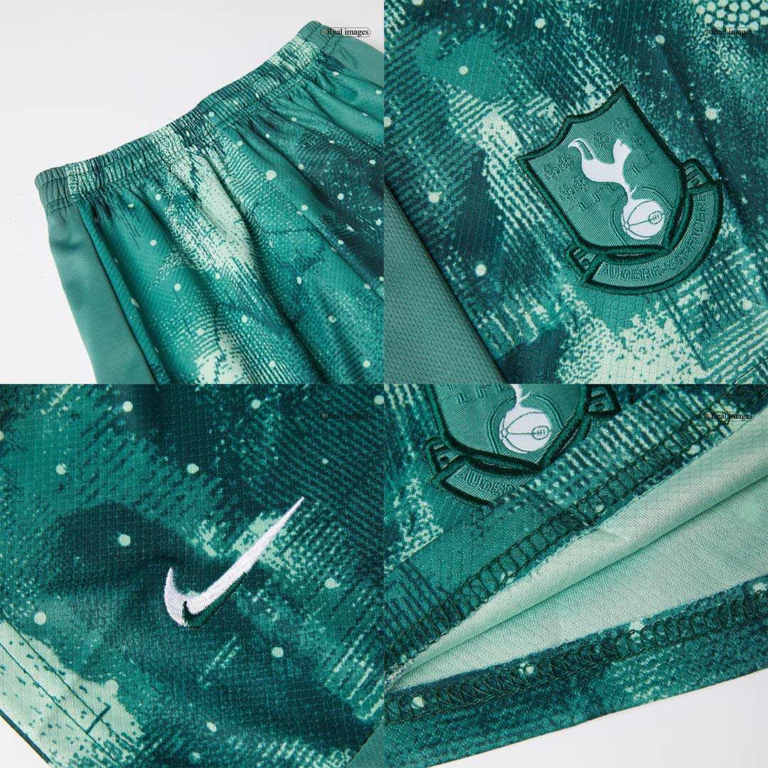 Kid's Tottenham Hotspur Third Away Soccer Jersey Kit(Jersey+Shorts) 20