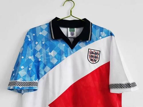 1990 England Top Grade Jersey Retro - Limited Edition Comfort Fit -