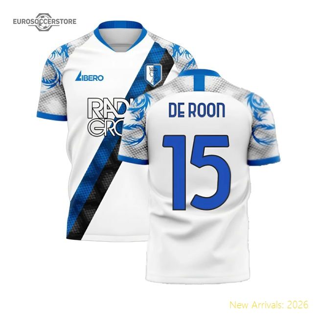 2025-2026 Atalanta Away Authentic Jersey De Roon Nike Dri-fit