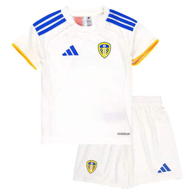 Struijk 5 Latest Performance Leeds Home Football Shirt (Baby)
