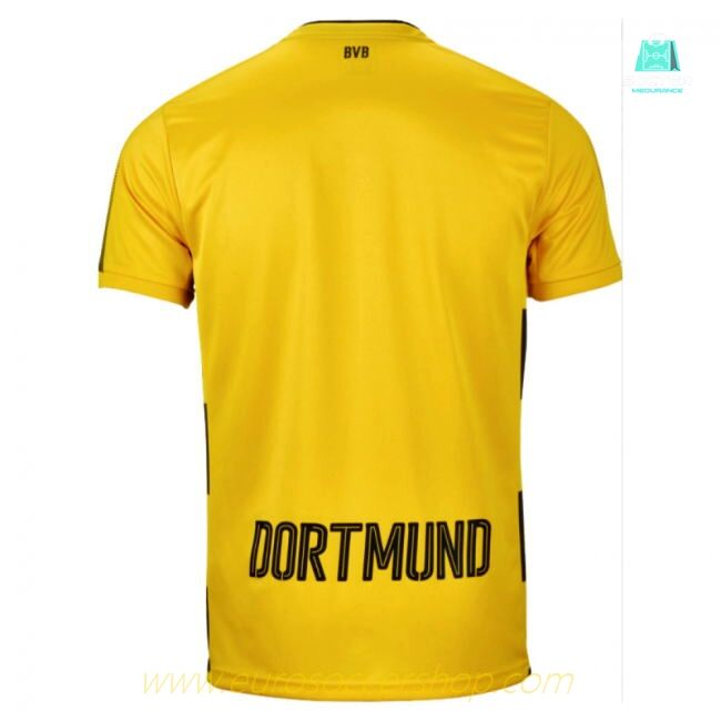 Borussia Dortmund 2017-18 Home Shirt (S) (Very Good)