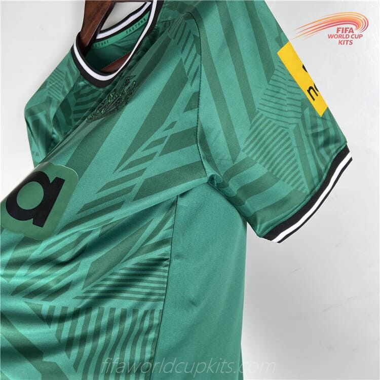 Newcastle Away Soccer Uniform 23-24 season