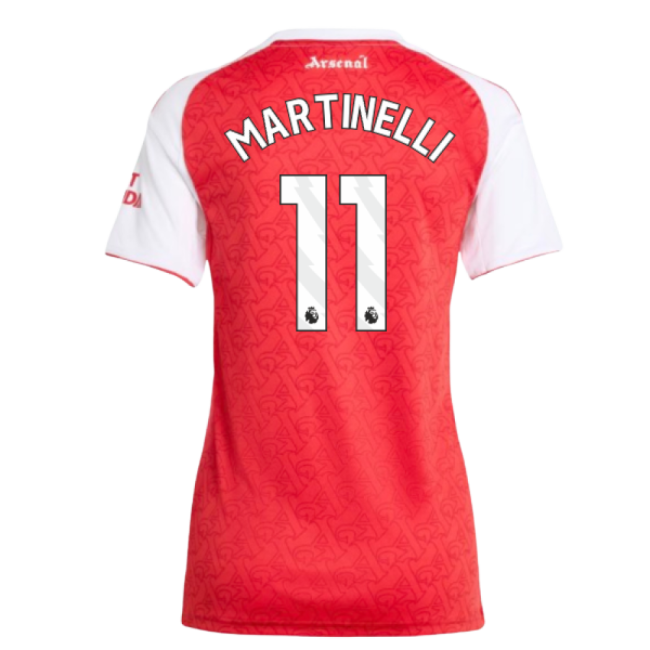 Match Quality Fervent Arsenal Arsenal Home Shirt Womens Martinelli...