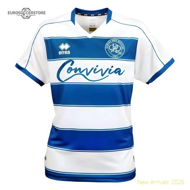 Premium 2022-2023 Qpr Queens Park Rangers Home Shirt - Premium