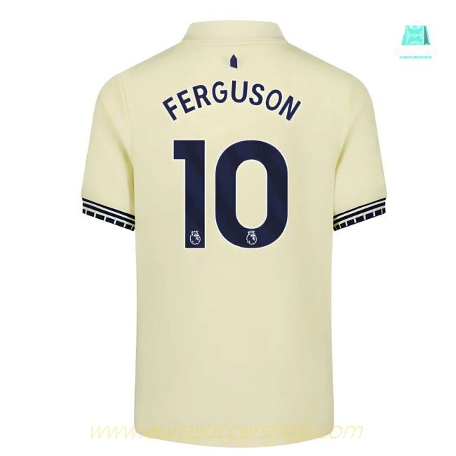 2025-2026 Everton Away Shirt - Kids (Ferguson 10)