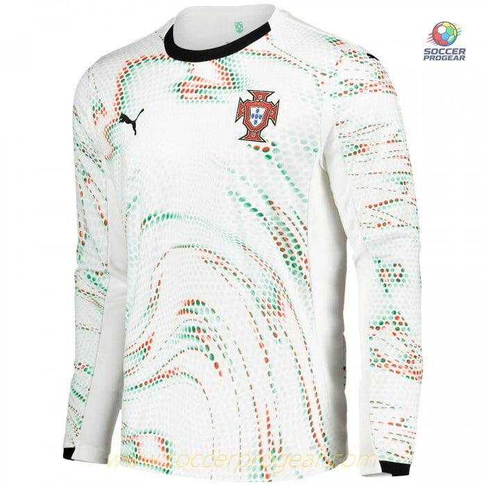 Portugal Away Team Soccer Shirt 2025 Collection 2026 Long Sleeve