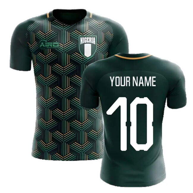 Nigeria Exclusive Third Jersey 2025-2026