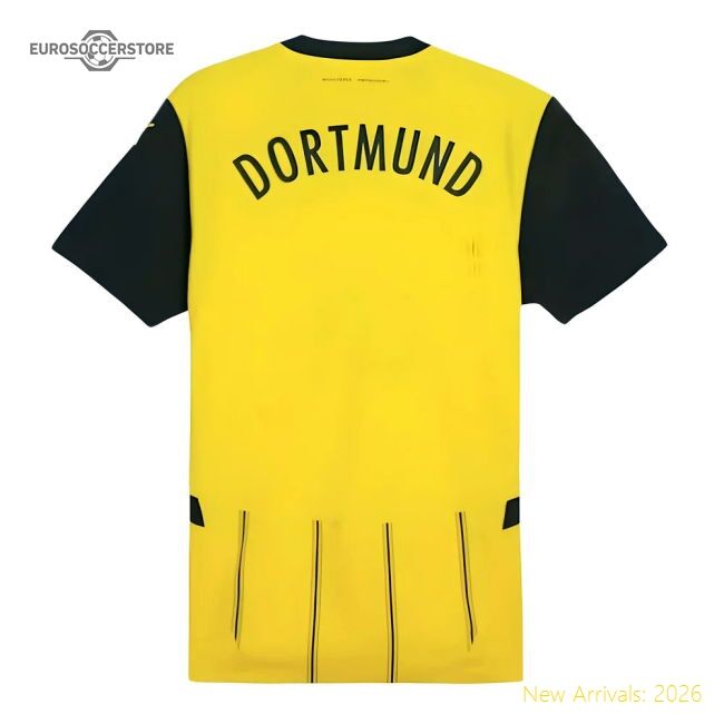 Trending 2024-2025 Borussia Dortmund Authentic Home Shirt