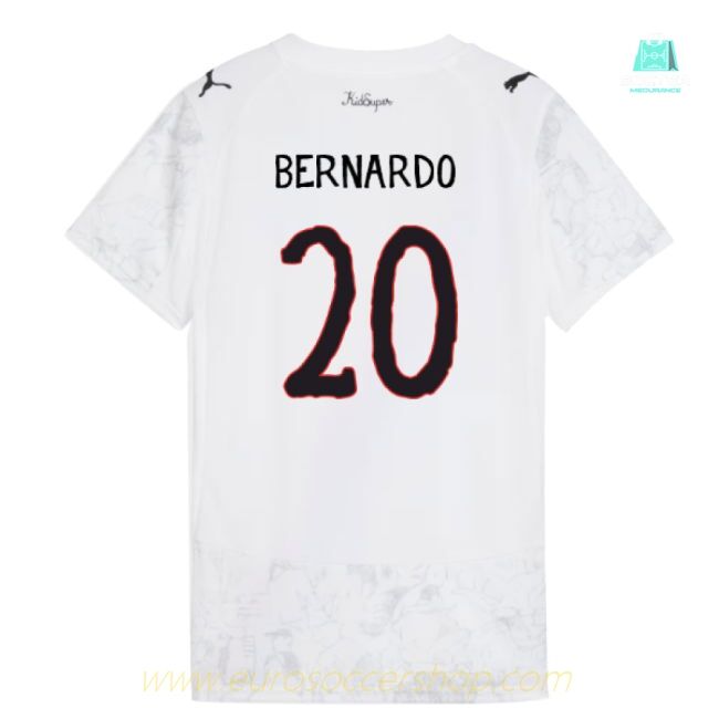 2025-2026 KIDSUPER x Manchester City CWC Shirt (White) - Womens (Bernardo 20)