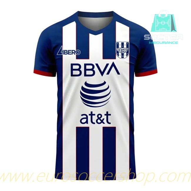 Genuine 2025/26 Campaign Mexican League Home Design Concept
