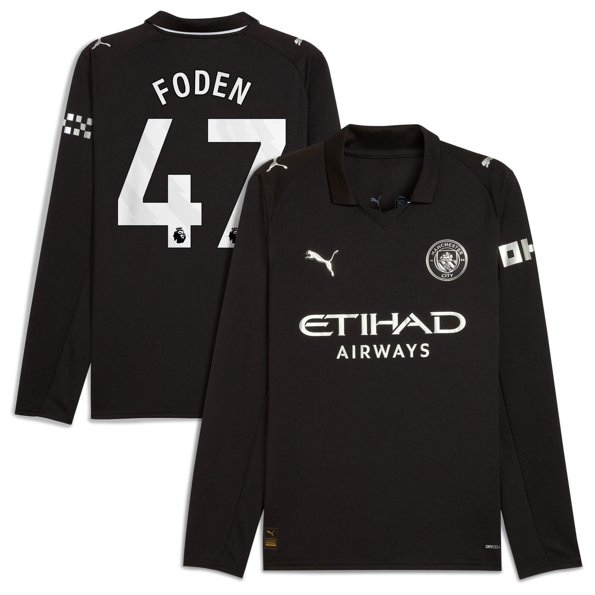 Man City Men's 2025 Authentic Replica - Official Merchandise -
