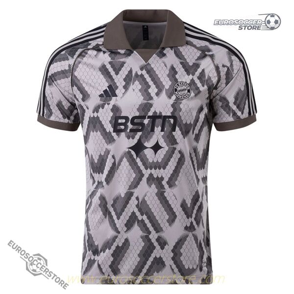 BSTN and Bayern Munich Collaborative Jersey for the 24-25 Season Collection