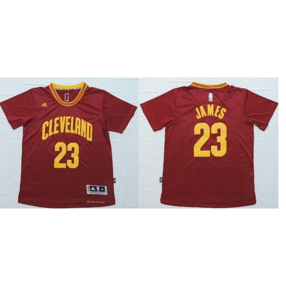 Pro Grade LeBron James23 Red Jersey - Basketball Fan Gear