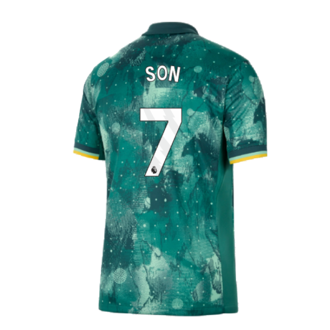 Chic Spurs 2024-2025 Tottenham Hotspur Third Shirt (Son 7) for Matc...