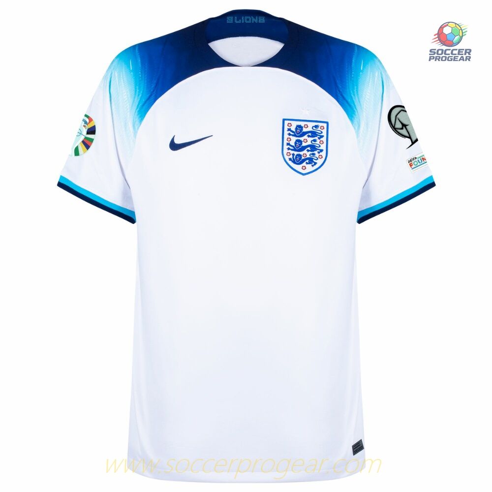ENGLAND Match Quality EURO 2024 QUALIFYING HOME SHIRT
