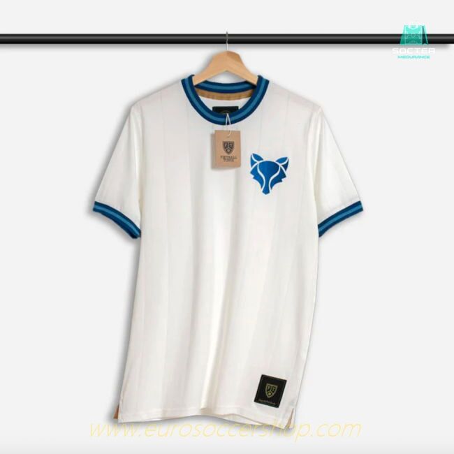 The Fox Away Retro Football Shirt (White)