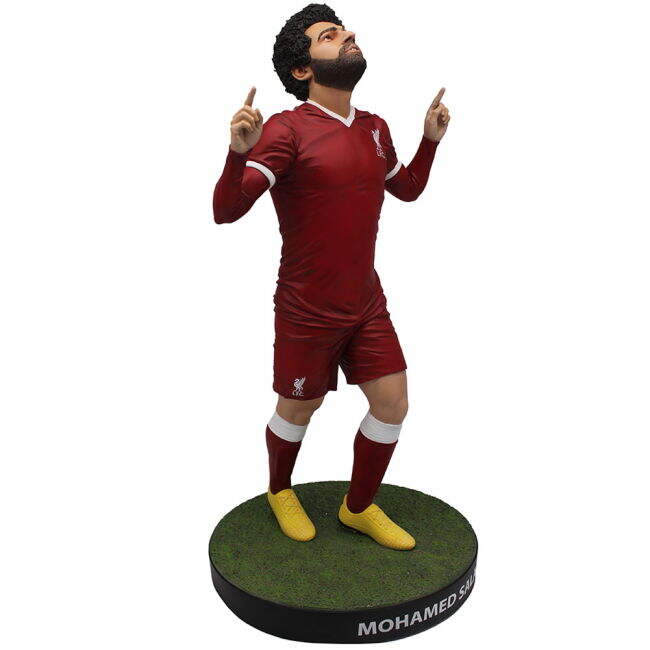 Liverpool FC Football's Finest Mohamed Salah Premium 60cm Statue - ...