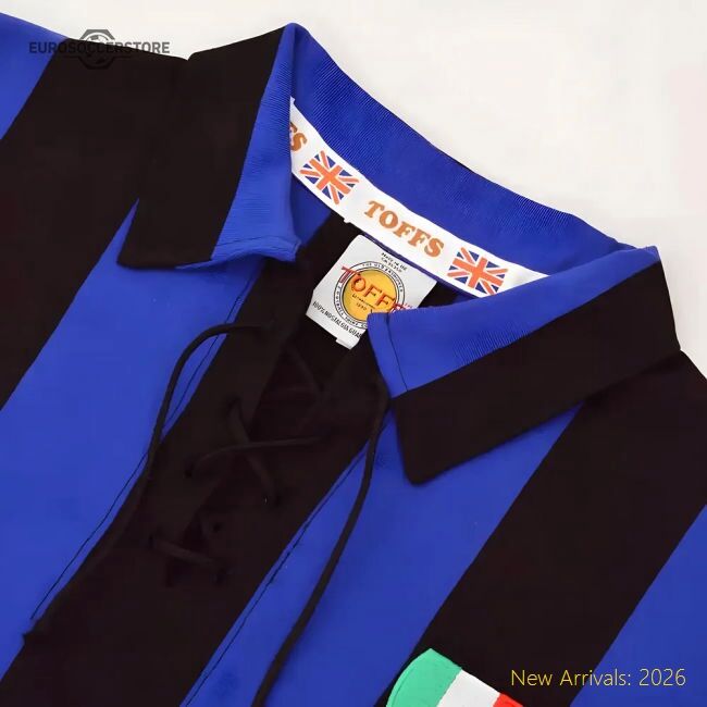 Inter Milan Authentic Shirt Jersey Calcio Kappa Kombat
