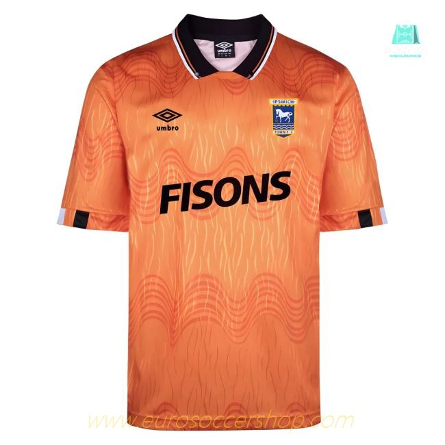 1989-1991 Ipswich Town Away Retro Shirt (Your Name)