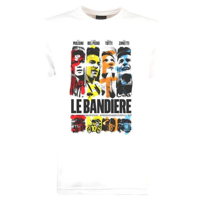 Pennarello: Le bandiere 2011 - White