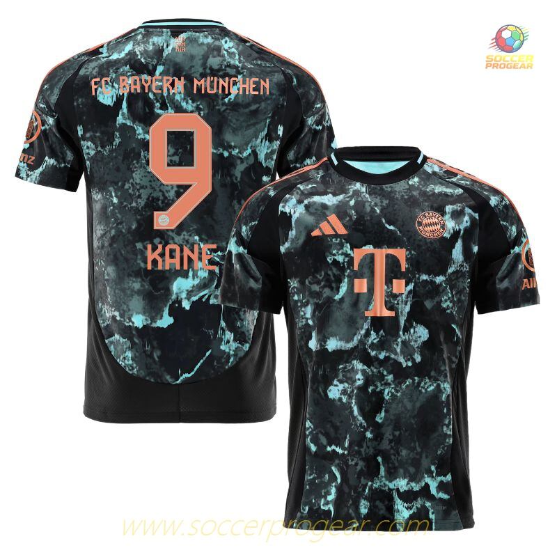 Football Jersey Bayern Munich Away 2024/25 Collection Kane