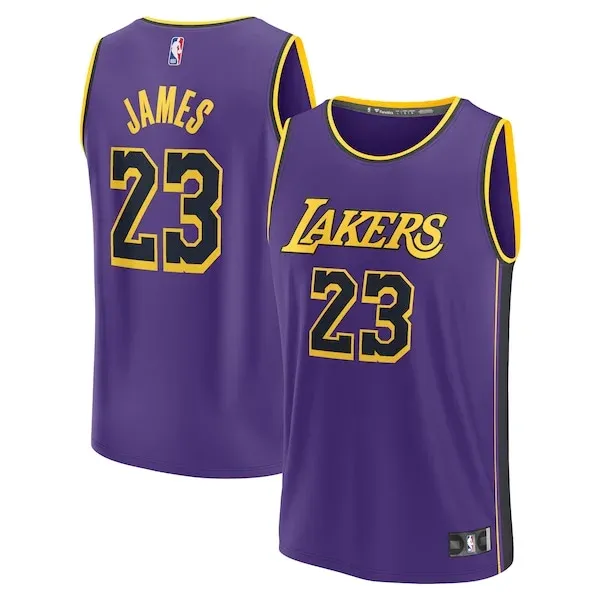 LeBron James LAL Replica Jersey - exclusive modern - Statement Edition