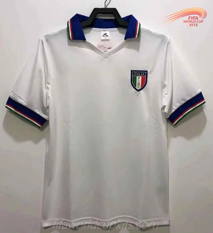 1982 vintage World Championship Italy Secondary Soccer Kit