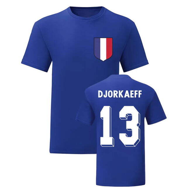 France First Team Professional Grade Home Pro Level Shirt (1)