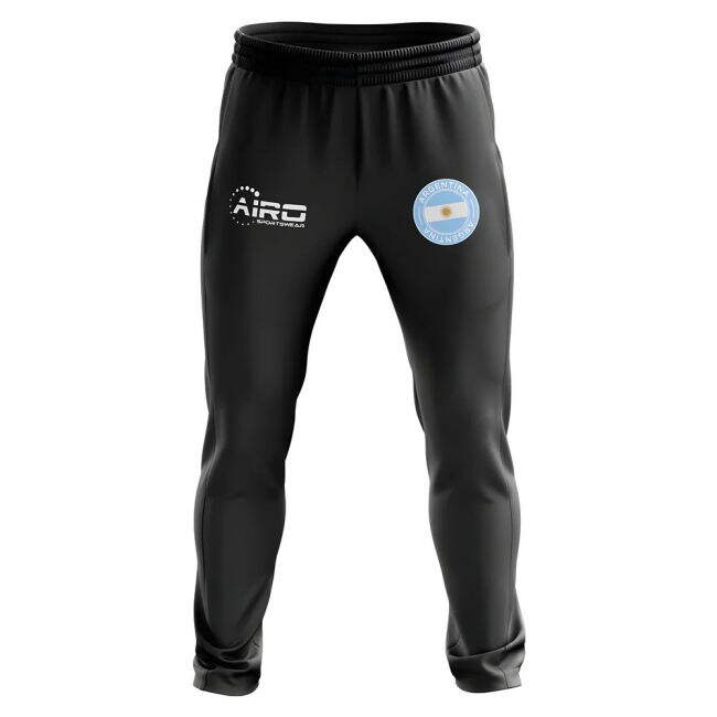 National Argentina Concept Football Training Pants (Black)