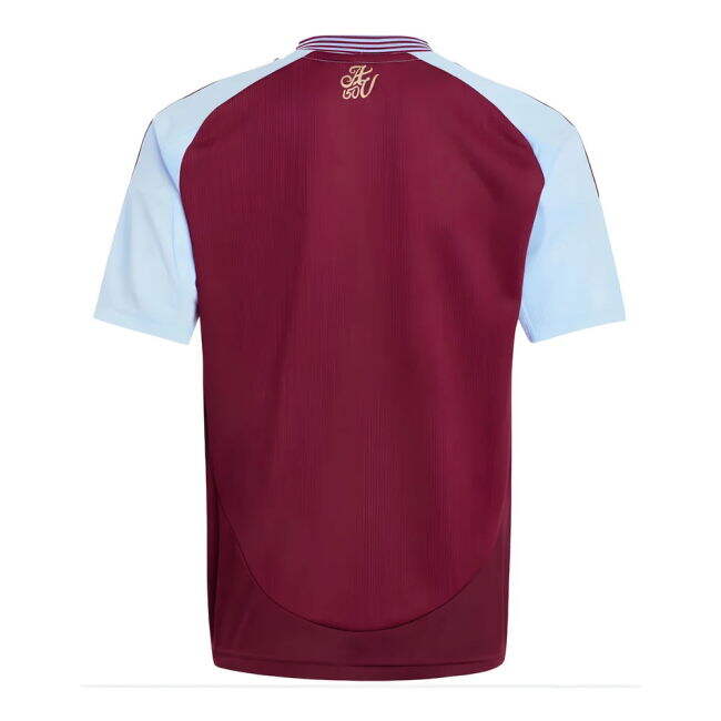 Retro Aston Villa 2024-2025 Aston Villa Home Shirt (Kids) for Match...