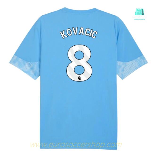 2025-2026 Man City Training Jersey (Light Blue) (Kovacic 8)