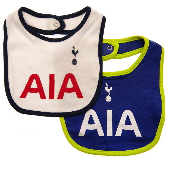 vintage Tottenham Hotspur FC 2 Pack Bibs LG