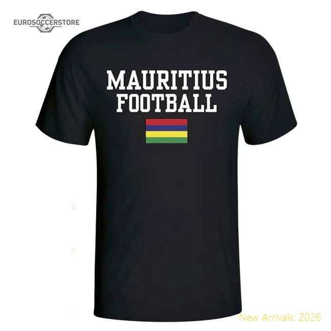 Top Mauritius Football 20242025 Regular Shirt () Lightweight