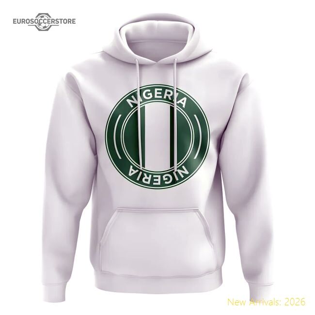 Elite Nigeria Football 20242025 Regular Hoodie Slim Lightweight