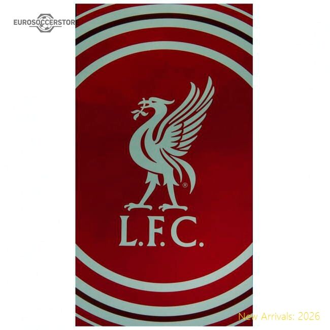 2025-2026 Barclays Premier League Liverpool Home Pro-level Jersey