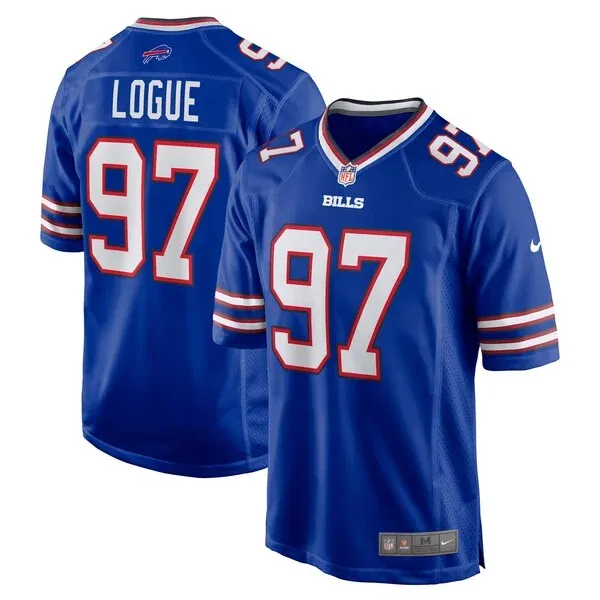 Performance None Game Jersey - Premium Royal NFL Fan Jersey | Game ...